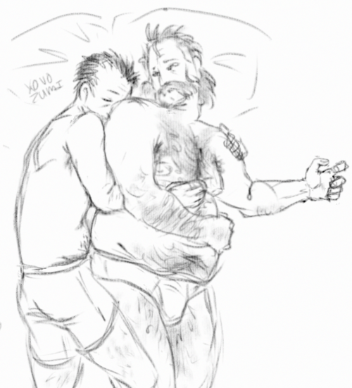 Whatever Whateverrr. Horrible Terrible Messy Gay Doodles.