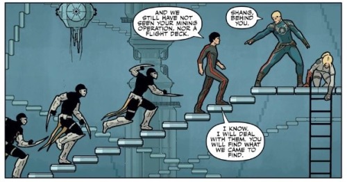 Secret Avengers badassery by Warren Ellis, David Aja, and Raul Allen