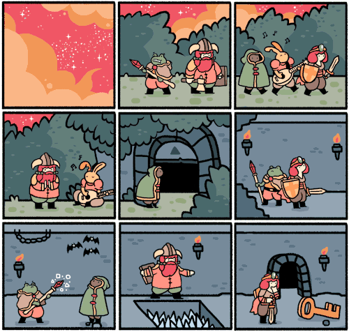timecowboy:   The Dungeon  a ultima quest da vida  