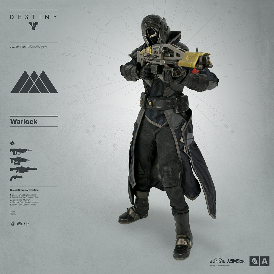 worldof3a:  Destiny Warlock Bungie Store Exclusive Edition available for pre-order