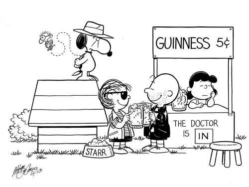 Il mashup del giorno: Preacher Peanuts, di Mike DeCarlo.comicbookwomen: Peanuts/Preahcer-Mike DeCarl