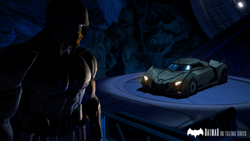 We have our first real look at Batman - The Telltale Game Series! Still no release date for the firs