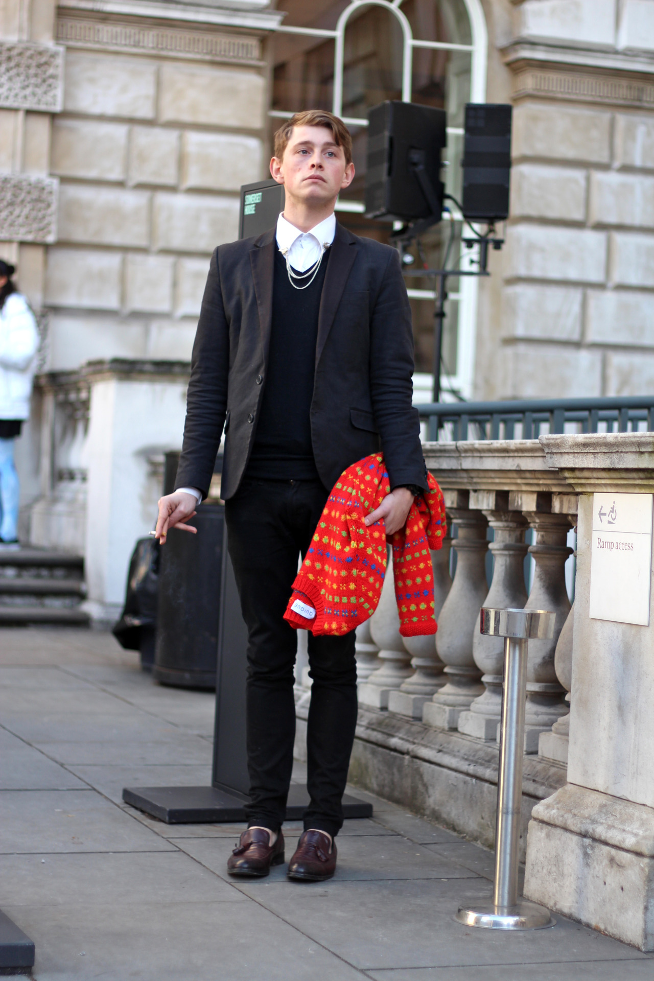 menstyled:  photo by zoe. (via dapprly)
