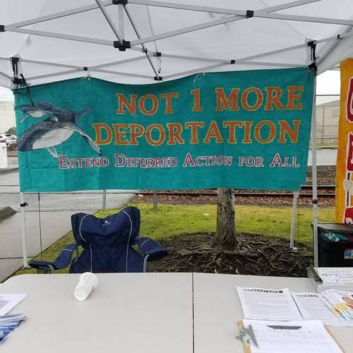 Solidarity (at Northwest Detention Center)