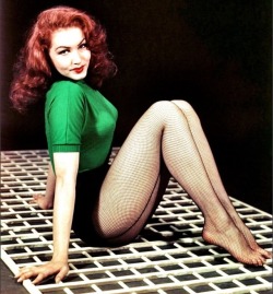 barestockings:Julie Newmar