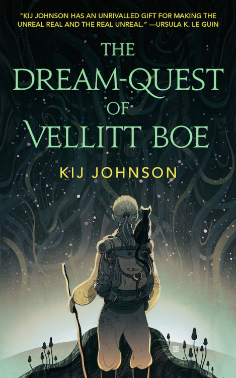 The Dream-Quest of Vellitt BoeVicto NgaiI have had the great pleasure to work on yet another Tor Nov