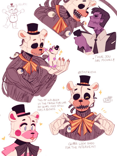Just Trash — More FFPS stuff 🐻🍕 (and funtime freddy ofc)