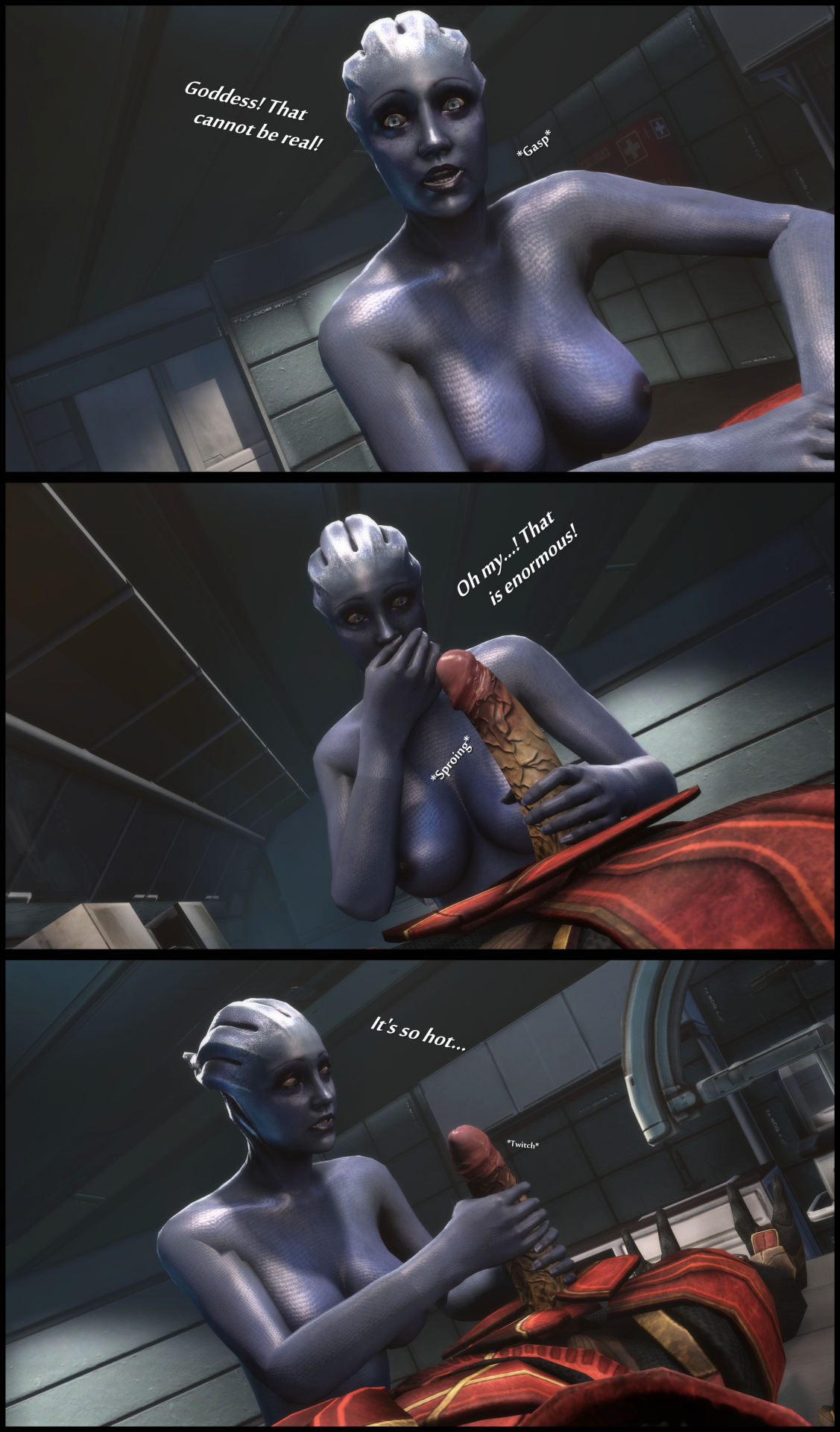 foab30:  Asari Curiosity  anonymous asked: I had an idea for something but it’s