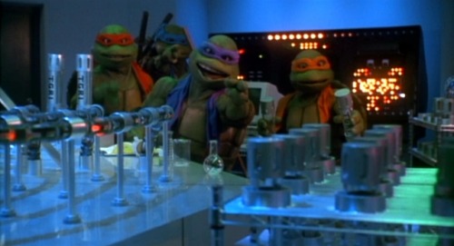 Teenage Mutant Ninja Turtles II The Secret of the Ooze