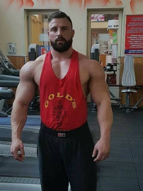 muscular guys, bodybuilders and my states of soul.