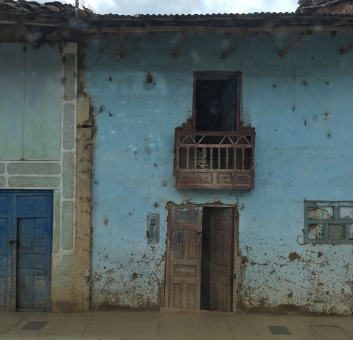 Doorways and Windows in various towns of the northern Andes, Peru