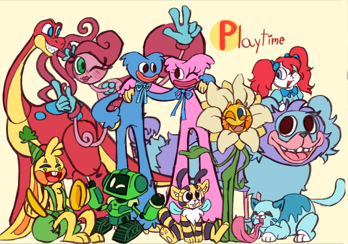 Why Poppy Playtime Chapter 2's PJ Pugapillar Room is Broken 
