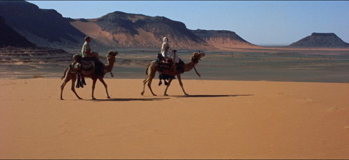 Lawrence of Arabia (1962) - scenes in screencaps [3/??]↳ First Entrance to the Desert (+score)