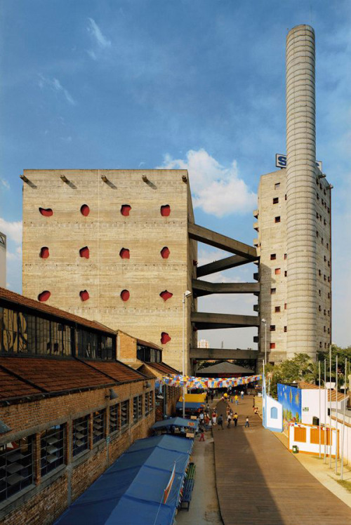 arc-scope: SESC Pompeia, Sao Paulo - Lino bo Bardi-