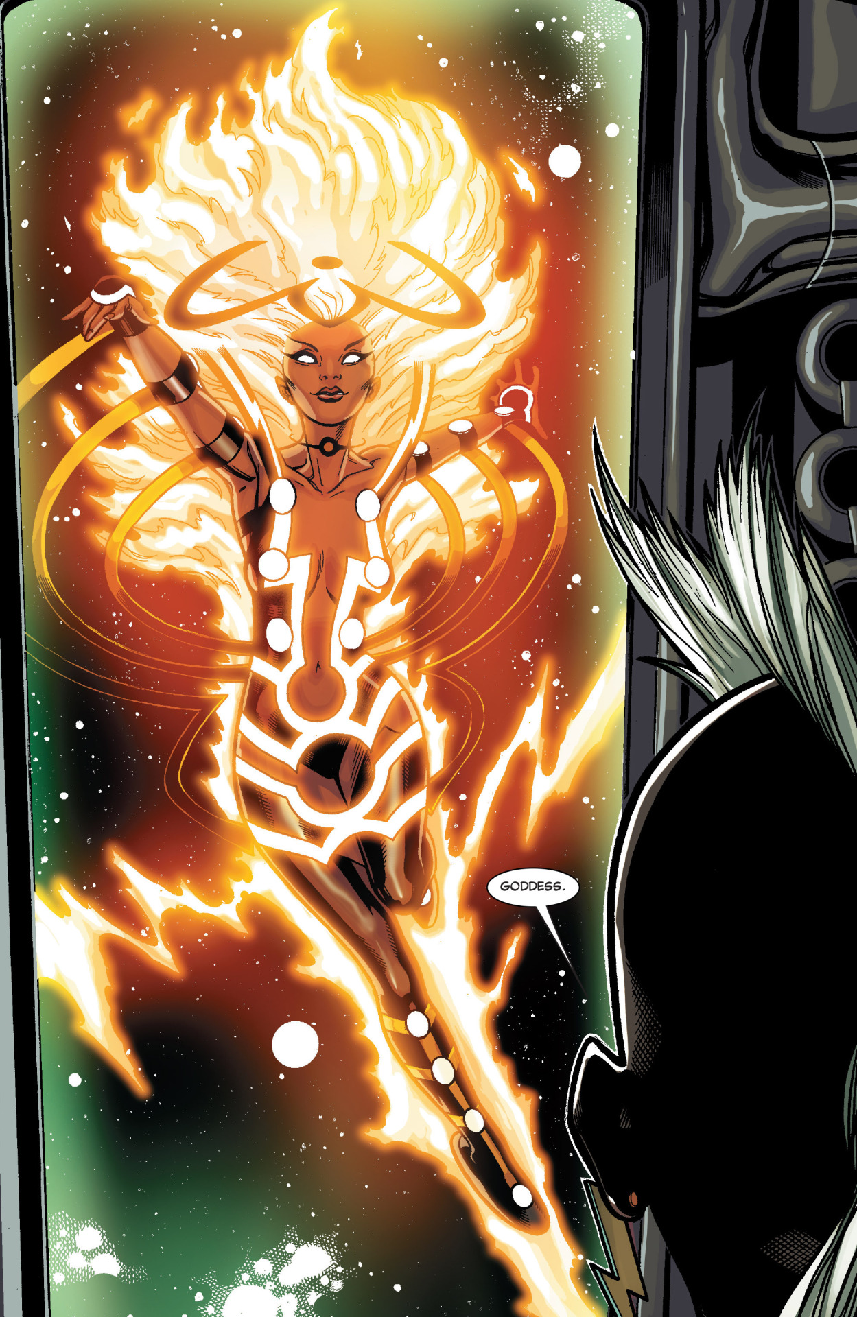 absolutelycomix: Absolute Montage: STORM, part 2