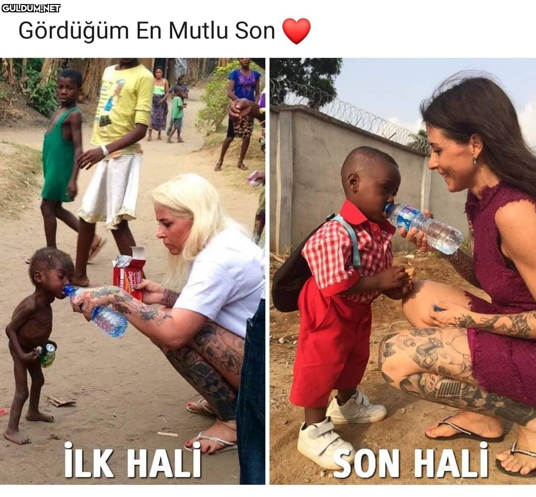 Gördüğüm En Mutlu Son
iLK...