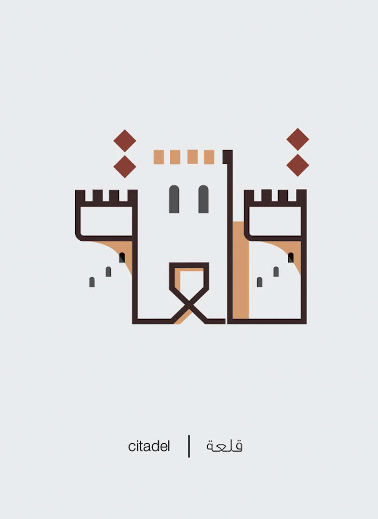 anomalous-heretic:faejilly:did-you-know: mymodernmet: Designer Transforms Arabic