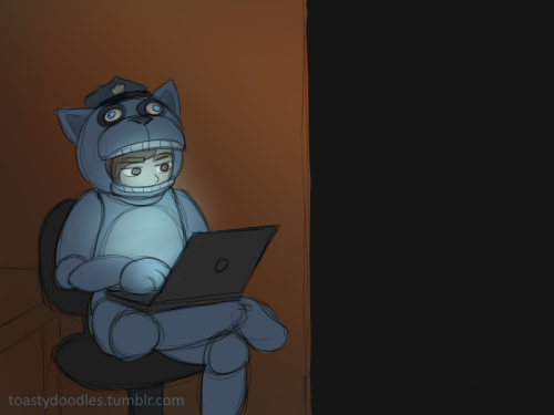 toastydoodles:How to fix all problems in Five Nights at Freddy’s. Either that or, y’know, quitting a