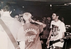 righteoustom:  Gorilla Biscuits in Cleveland,