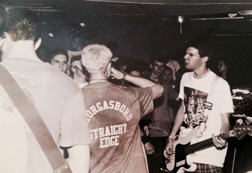 Porn Pics righteoustom:  Gorilla Biscuits in Cleveland,