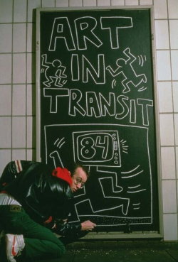 twixnmix: Art In Transit Photo by Tseng Kwong