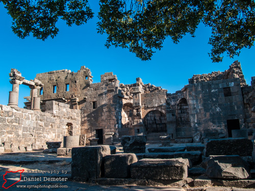 Temple C (Kalybe of Kanatha)Kanatha (Qanawat), Hauran, Syria2-3rd century CEThe Temple was a square 