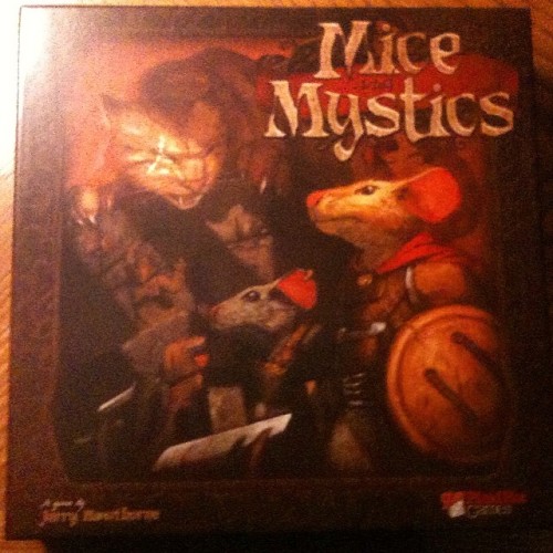 #RPGinaBox #miceandmystics #boardgames #boardgame #tabletop