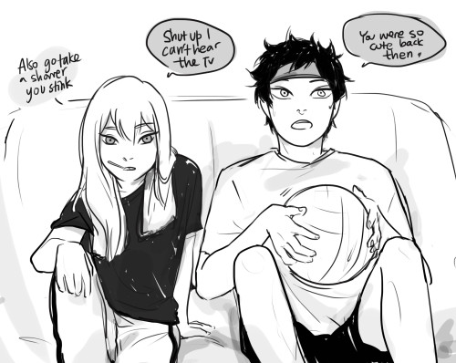 noranb-artstuffs:  Y’all made me wanna draw them again  