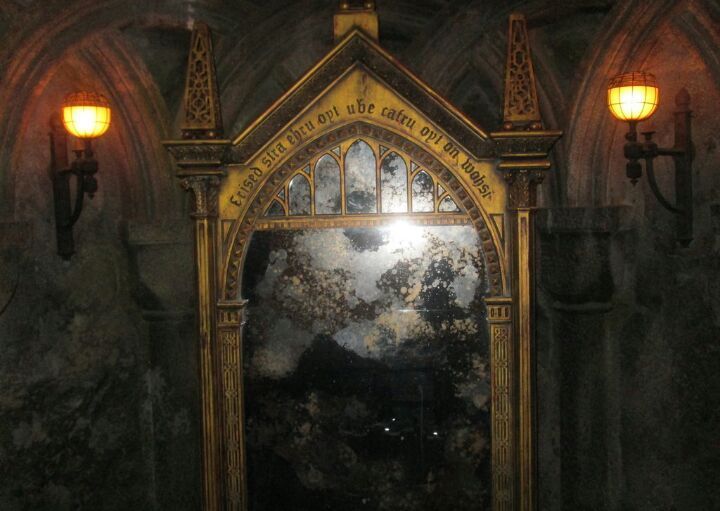 Mirror of Erised, Inside Hogwarts (aka Harry Potter and the…