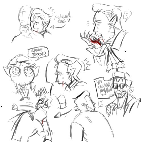 Um, Felix Vamp Au Bc Im Gay