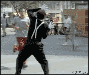 lolblogposts:  he outmimed the mime 