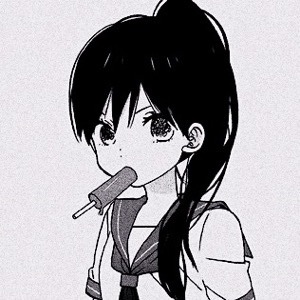 random manga girls icons (300x300) like/reblog if