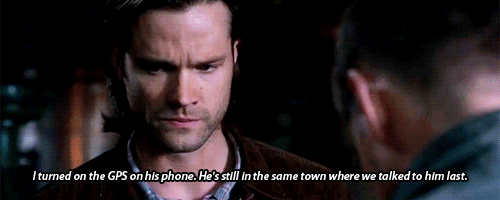 spookyscarycastiels:  There are posts (here and here) about how Dean must have called and texted Cas several times before the phone call in 11x01, because Dean answers with: “Where the hell are you, Cas?”, as though he had been trying to contact Cas