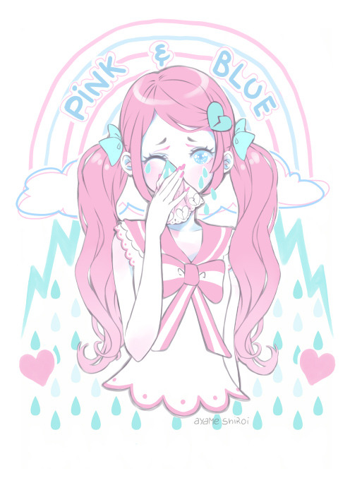 ayameshiroi: I see your true color, it comes through your eyes. It is ok baby, it is ok to cry.
