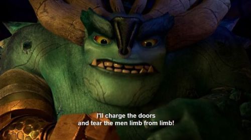 theraphos: if you aren’t watching trollhunters you need to be