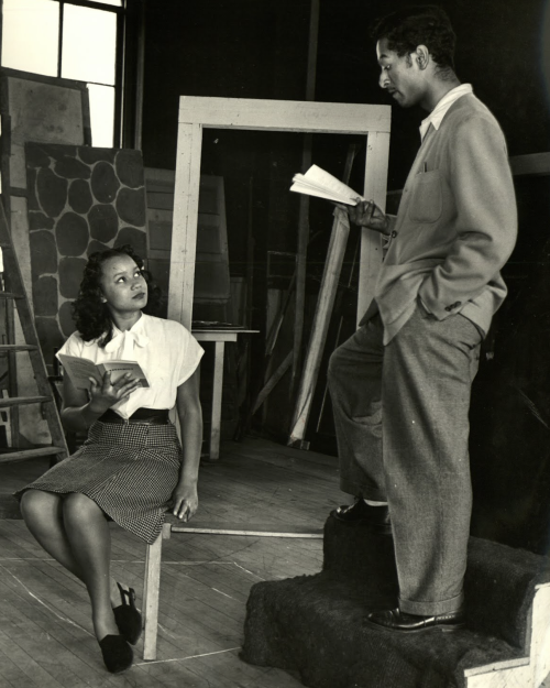 lostinurbanism: Photographs from the Howard University series by Alfred Eisenstaedt (1946) via the L