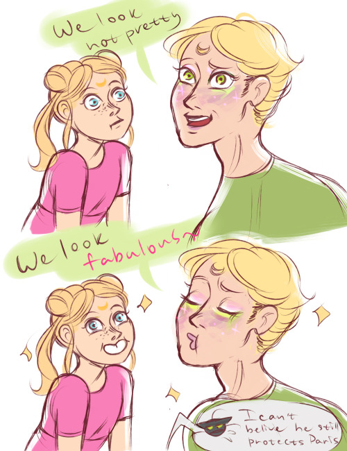 lunian:    I cant belive that I made this ..uh… “comic” which had to be silly but cute……… but actually i dont know what is it, im just a trash about Family!AU and cant help myself about it and about the strongest headcanon that Adrien will