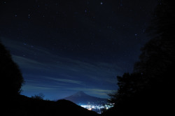 brutalgeneration:  Mt.Fuji　#1　4.01am