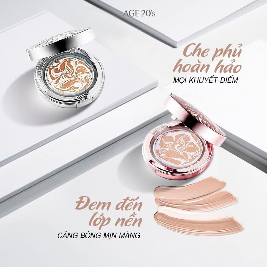 gift - Nước hoa, mỹ phẩm: Tại Sao Phấn Nền Lạnh Kim Cương Age20’s Essence Cover Pact Di 58a6344a23837637e128a251aa38970d83abbe5f