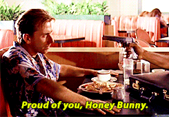  characters of pulp fiction » honey bunny &amp; pumpkin   One of my favorite