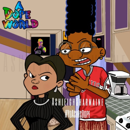 A Dope World Series A Different World Spin Off Starring LaCienega Boulevardez As Whitley Gilbert And