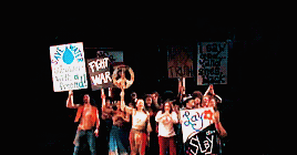 putawaythefairytales:musical theatre challenge: [7/9] shows ► hair“The draft is white people sending