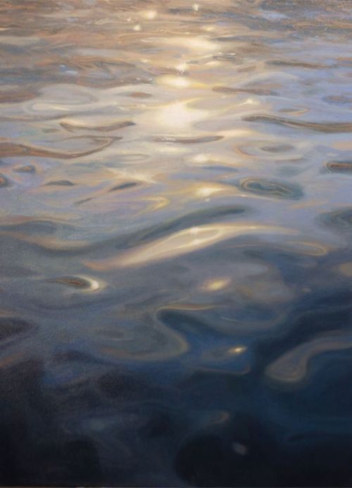 m e s m e r i z i n g| s o u r c e : @visualmooddiary | | Michael Godfrey | A Dance of Light | oil |