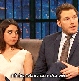 stupidfuckingquestions:The April and Andy romance. Was that an arc that was planned, or one that developed over the years?