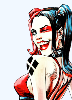 lordbryndenrivers:  Harley Quinn #20 (Green