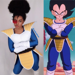 cosplayingwhileblack: Character: Vegeta Series: