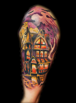 halloween-tattoos:  🎃 Halloween Tattoos 🎃 