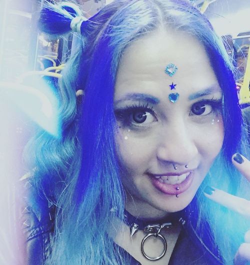 ✨ space mermaid reporting for duty ✨ (at London, United Kingdom)