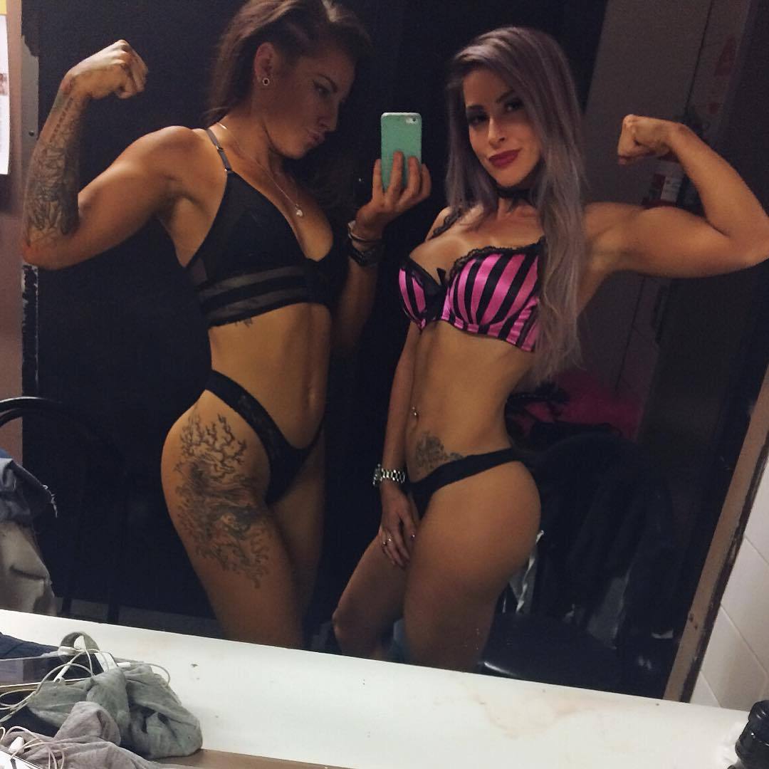 stripper-locker-room:  https://www.instagram.com/darci_sublime/https://www.instagram.com/ava.love.8/