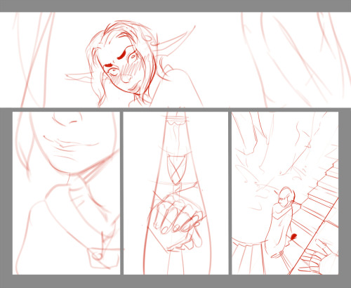 Big part of Alfie chapters is gonna be her spilling her spaghetti all over the place. 